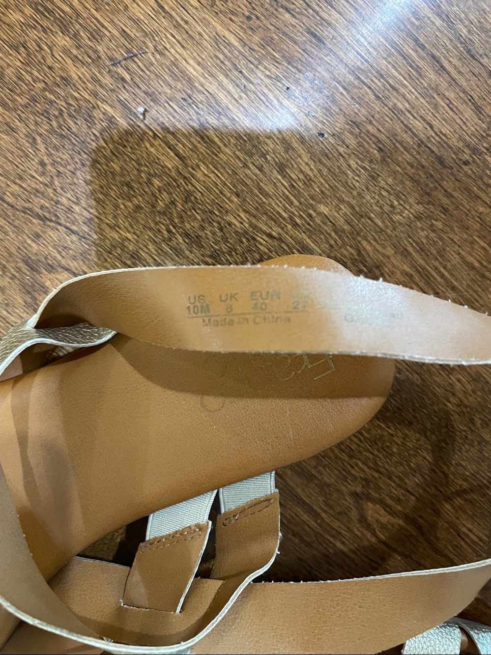 Franco Sarto Ankle Sandals - Picture 5 of 8